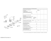 Схема №5 KGN57P72NE с изображением Дверь для холодильника Bosch 00710010