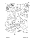 Схема №8 YMET3800TW2 с изображением Соединительный элемент для стиральной машины Whirlpool 480113100329