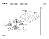 Схема №5 HL55021DK с изображением Панель для плиты (духовки) Siemens 00118853