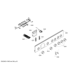 Схема №5 HSV624050T с изображением Крышка для электропечи Bosch 00243728