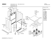 Схема №4 HSG142KEU Bosch с изображением Инструкция по эксплуатации для плиты (духовки) Bosch 00500283