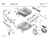 Схема №4 SGS6302GB Aquatech с изображением Инструкция по эксплуатации для посудомоечной машины Bosch 00522530