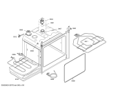 Схема №3 VVH31B1160 с изображением Фронтальное стекло для электропечи Bosch 00246277
