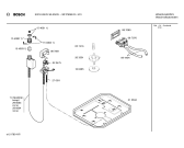 Схема №4 WFP309E EXCLUSIV SILENCE с изображением Ручка для стиральной машины Bosch 00269299