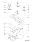 Схема №1 BGH 823/WH с изображением Затычка для духового шкафа Whirlpool 481244038883