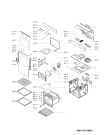 Схема №1 AKP 545 IX с изображением Панель для плиты (духовки) Whirlpool 481010524900