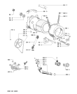 Схема №2 EURO 1200 с изображением Модуль (плата) для стиралки Whirlpool 481221470821