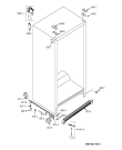 Схема №7 S20E RAA1V-A/G с изображением Дверь для холодильника Whirlpool 481241619791