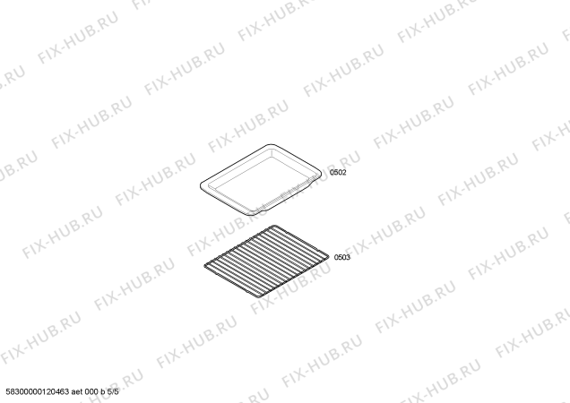 Схема №3 3HF503XP с изображением Ручка выбора программ для духового шкафа Bosch 00606859