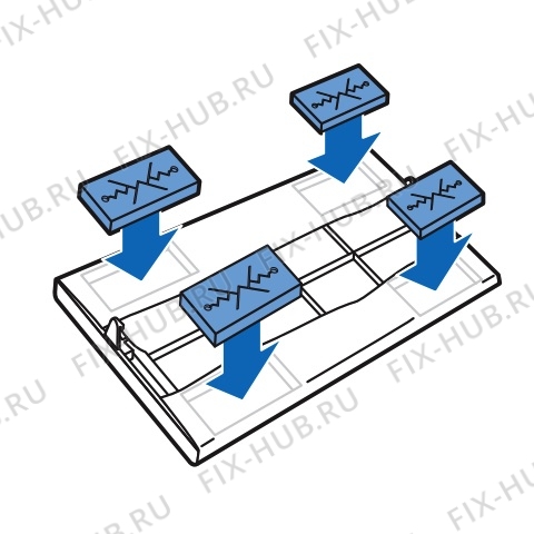 Большое фото - Запчасть для электропылесоса Philips 996510076385 в гипермаркете Fix-Hub