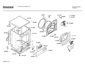 Схема №5 CT27030 CT 2703 с изображением Ручка для сушильной машины Bosch 00096356