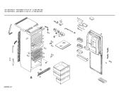Схема №1 GSD2632II с изображением Цокольная панель для холодильника Bosch 00117591