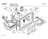 Схема №5 HB53555FN с изображением Панель управления для плиты (духовки) Siemens 00366967