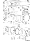 Схема №2 088 US/CR с изображением Обшивка для стиральной машины Whirlpool 481245217637