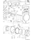 Схема №2 088 US/CR с изображением Обшивка для стиралки Whirlpool 481245217638