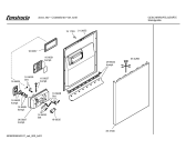 Схема №5 CG360S2 domo 300 с изображением Панель управления для посудомойки Bosch 00354270