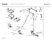 Схема №3 WXLM122ANL Extraklasse XLM122A с изображением Инструкция по установке и эксплуатации для стиралки Siemens 00590323