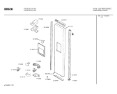 Схема №9 KFU5755 с изображением Панель для холодильной камеры Bosch 00439840