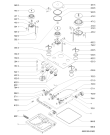 Схема №1 AKM 432/NB/01 с изображением Микропереключатель для электропечи Whirlpool 481927138261