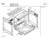Схема №5 HBN6450SK с изображением Инструкция по эксплуатации для плиты (духовки) Bosch 00526850