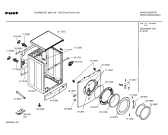 Схема №2 WFLFU01CH Fust Novamatic WA 1270 с изображением Ручка для стиральной машины Bosch 00492804