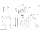Схема №3 WAS28721GR Logixx 8 Sensitive с изображением Панель управления для стиральной машины Bosch 00671960