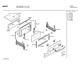 Схема №5 U1721W0GB с изображением Инструкция по установке/монтажу для духового шкафа Siemens 00527632