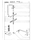 Схема №17 GM265160 с изображением Шарнир для посудомойки Bosch 00099297