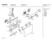 Схема №4 SN23340 с изображением Инструкция по эксплуатации для посудомоечной машины Siemens 00516143