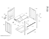 Схема №6 HB9TI51GB с изображением Фронтальное стекло для духового шкафа Bosch 00685394