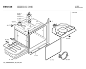 Схема №5 HB230550J с изображением Панель управления для плиты (духовки) Siemens 00433559