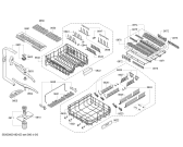 Схема №6 SMV69N60EU, SuperSilence - TP3 с изображением Передняя панель для посудомоечной машины Bosch 11003636