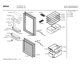 Схема №3 KGV26610FF с изображением Дверь для холодильника Bosch 00243044
