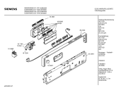 Схема №6 SL66A592EU с изображением Инструкция по эксплуатации для электропосудомоечной машины Siemens 00586113