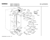 Схема №6 KIUGG85 IK300-154 с изображением Противень для холодильника Bosch 00161002