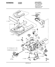 Схема №4 RA300M4 с изображением Мотор для жк-телевизора Siemens 00793028