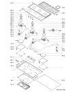 Схема №1 KHMS9010I (F091734) с изображением Руководство для электропечи Indesit C00351129