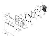 Схема №5 T712 US   -White #107712100 (900002557, TD25.3) с изображением Декоративная панель для стиральной машины Gorenje 349076