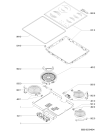 Схема №1 G2P HTC с изображением Втулка для электропечи Whirlpool 481244039528