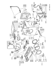 Схема №2 AWG 338/C1 с изображением Электропроводка для стиралки Whirlpool 481232118103