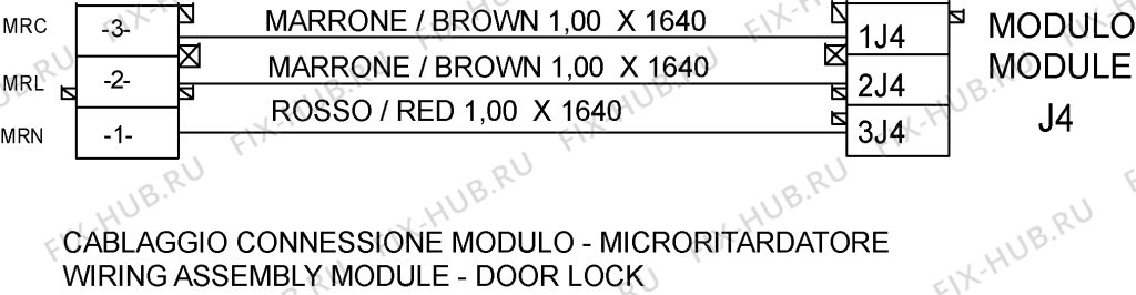 Большое фото - Проводка для стиральной машины Indesit C00259857 в гипермаркете Fix-Hub