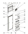 Схема №4 MTA1167 (F034378) с изображением Другое для холодильника Indesit C00853172