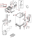 Схема №2 IASTL8050WH с изображением Клапан для стиральной машины Whirlpool 488000532878