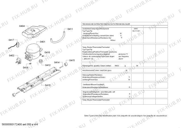 Схема №1 BD2556W3IN с изображением Декоративная планка для холодильной камеры Bosch 00707879