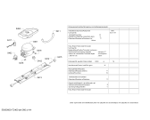 Схема №1 KD40NV00 с изображением Испаритель для холодильника Bosch 00661039