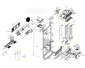 Схема №1 NRS95605E (275530, HB21TNNB) с изображением Модуль (плата) управления для холодильника Gorenje 271306