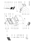 Схема №1 GTL 2243/2 GTL 2243/2 WS с изображением Дверь для холодильной камеры Whirlpool 481944268734