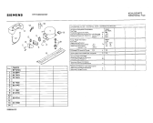 Схема №2 KT173400 с изображением Шильдик для холодильной камеры Siemens 00029591