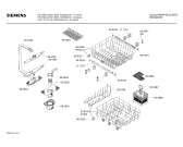 Схема №4 SR25606 с изображением Инструкция по эксплуатации для электропосудомоечной машины Siemens 00517260