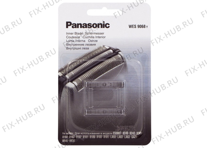 Большое фото - Нож-резак для электроэпилятора Panasonic WES9068Y в гипермаркете Fix-Hub